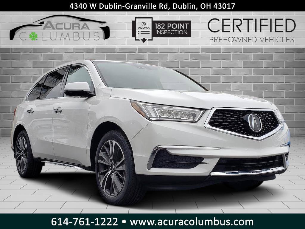 Certified 2020 Acura MDX w/ Technology Package AWD/4WD 360° Tour
