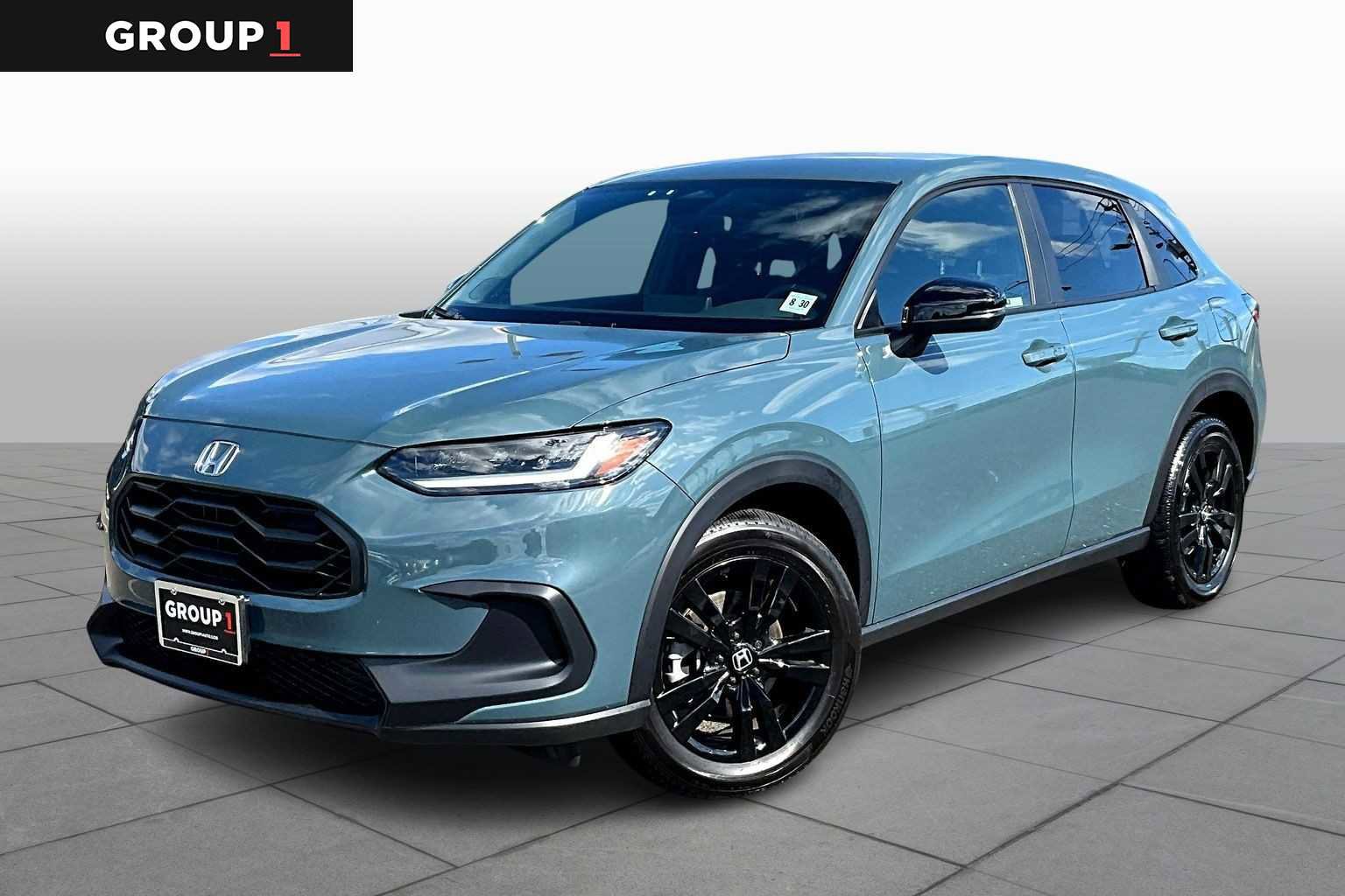 Certified 2026 Honda HR-V Sport image 1