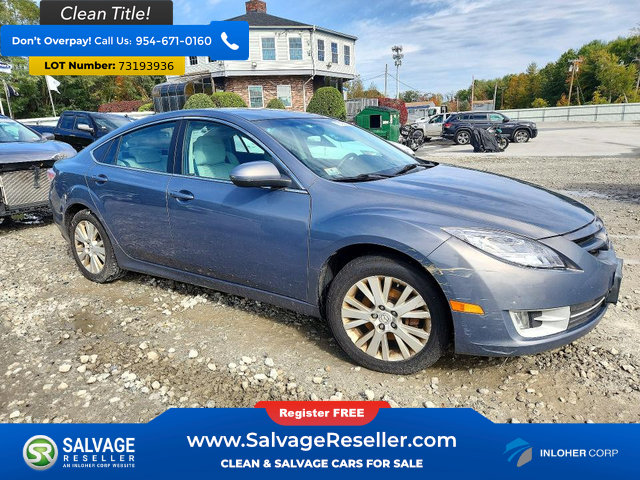 Used 2010 MAZDA MAZDA6 i Touring FWD image 5
