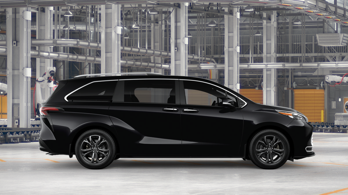New 2026 Toyota Sienna Platinum AWD/4WD image 12