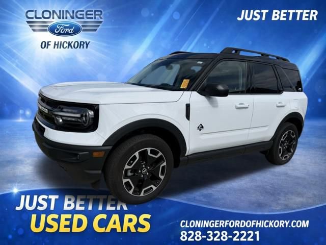 Used 2024 Ford Bronco Sport Outer Banks w/ Tech Package AWD/4WD image 1