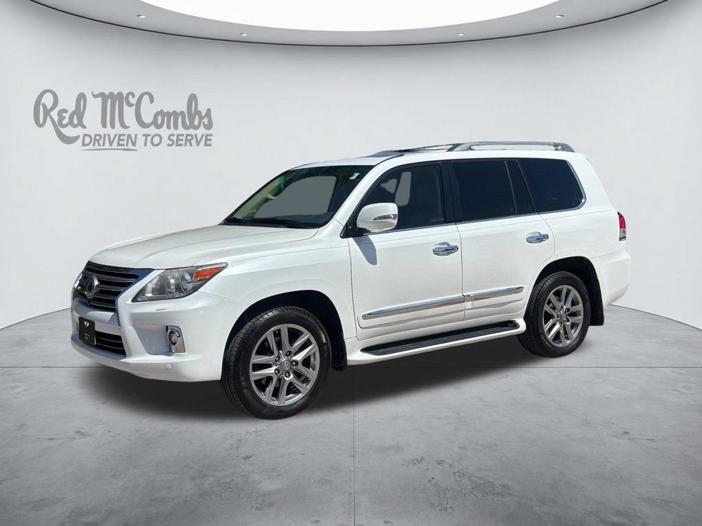 Used 2014 Lexus LX 570 4WD