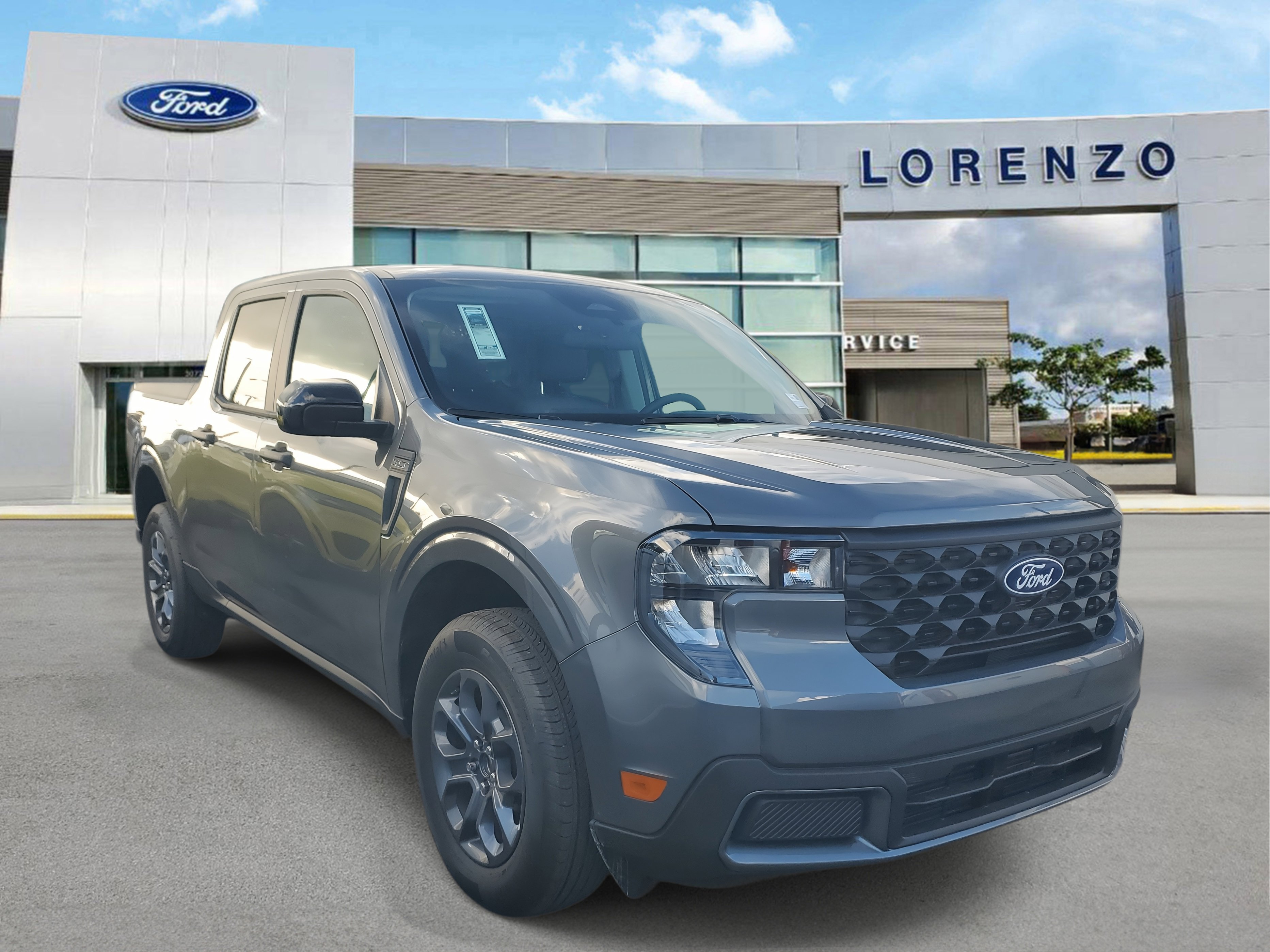 New 2025 Ford Maverick XLT w/ XLT Luxury Package AWD/4WD image 3