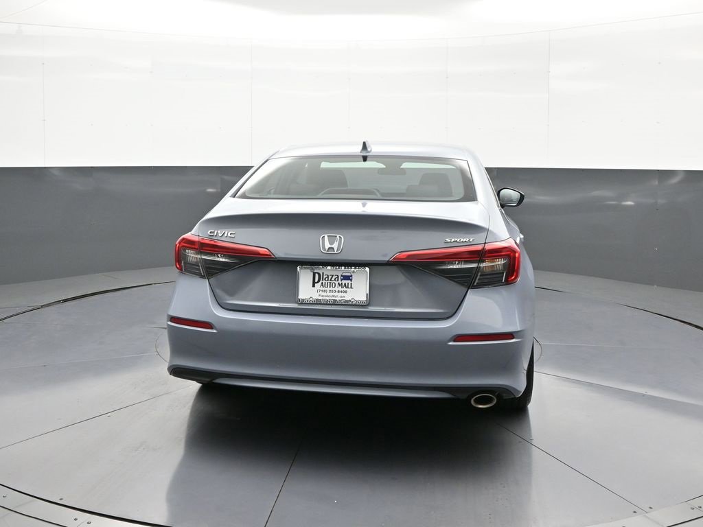 Certified 2022 Honda Civic Sport image 7