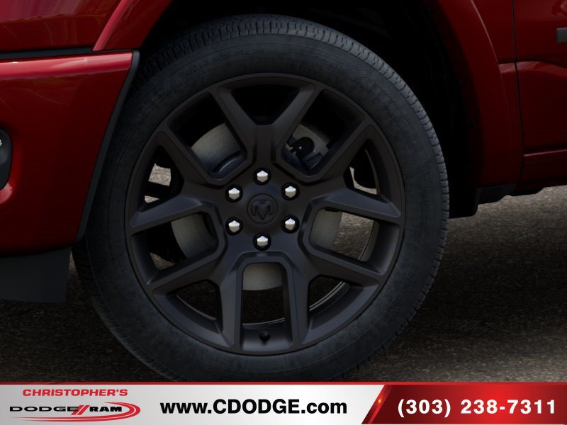 New 2027 RAM 1500 Laramie w/ Night Edition AWD/4WD image 8