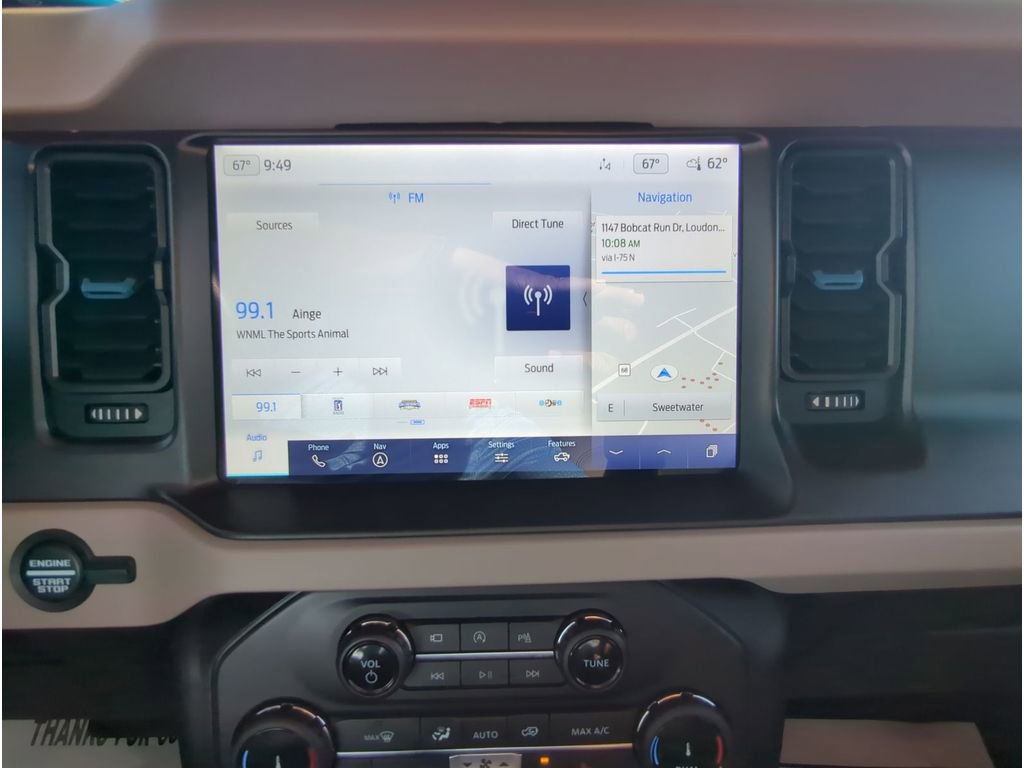 Used 2022 Ford Bronco Wildtrak image 25