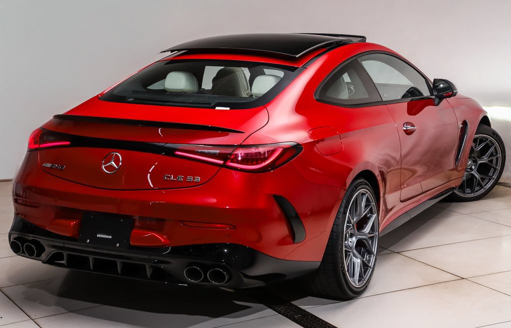 New 2026 Mercedes-Benz CLE 53 AMG 4MATIC Coupe image 3