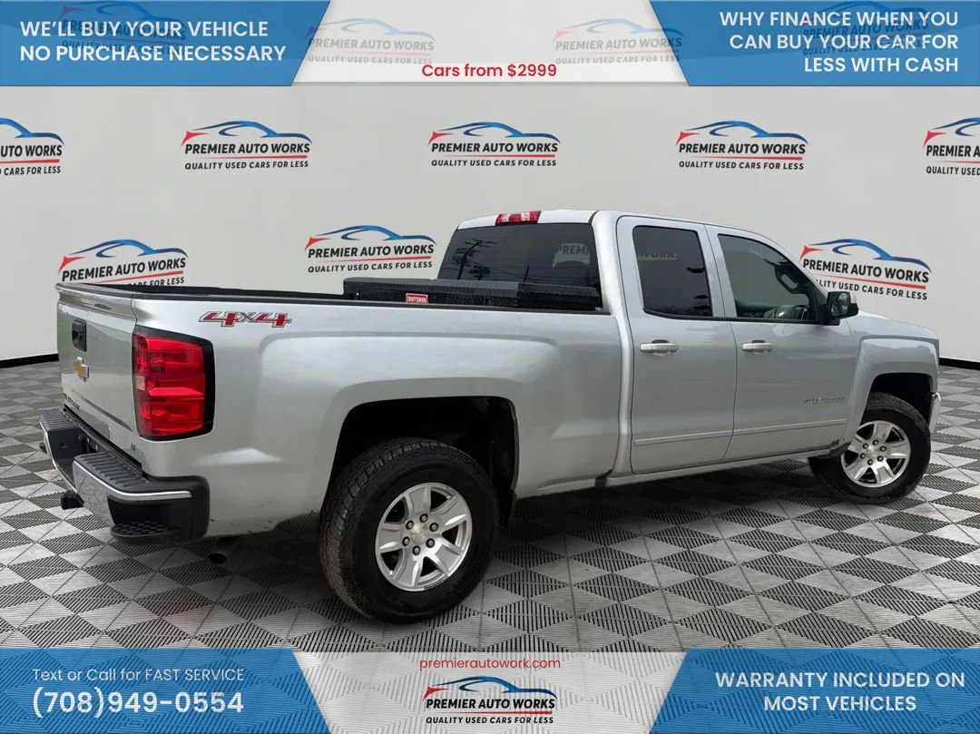 Used 2017 Chevrolet Silverado 1500 LT image 4