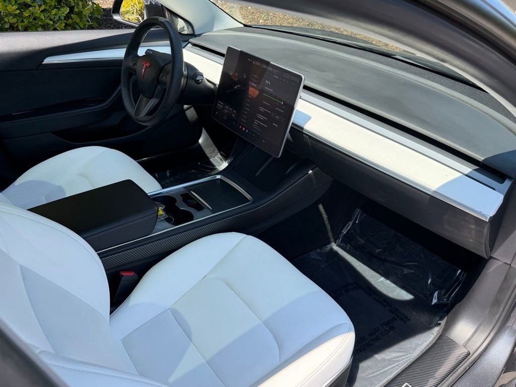 Used 2022 Tesla Model 3 Performance AWD/4WD image 32