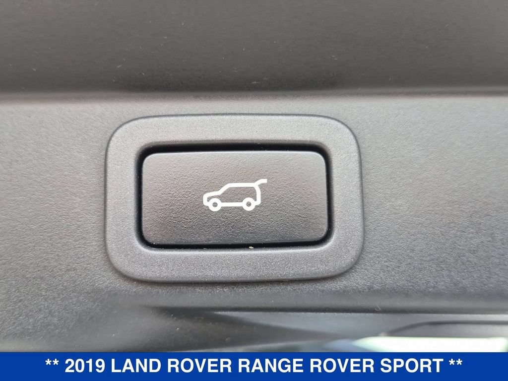 Used 2019 Land Rover Range Rover Sport HSE AWD/4WD image 37