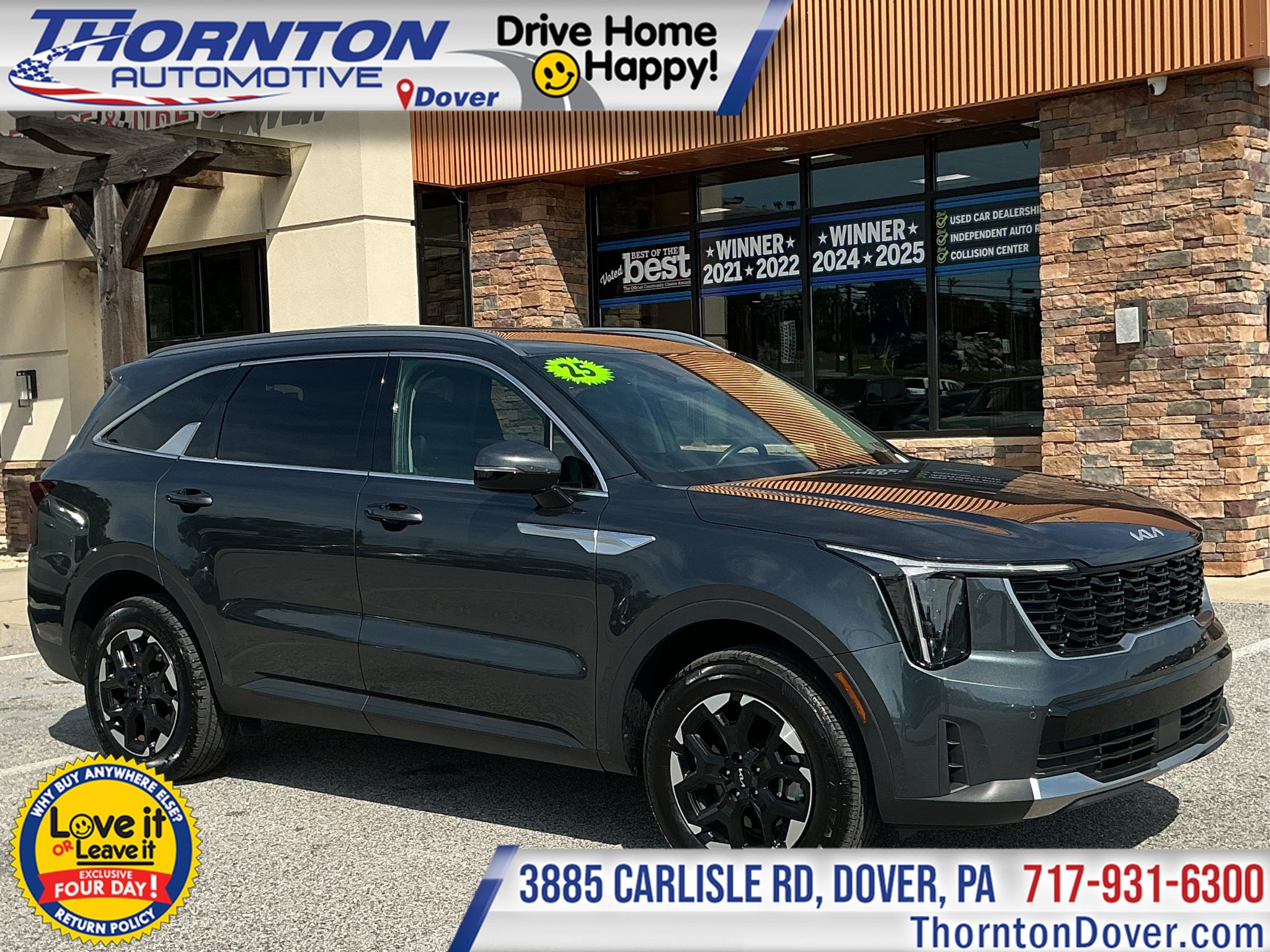Used 2025 Kia Sorento S AWD/4WD image 1
