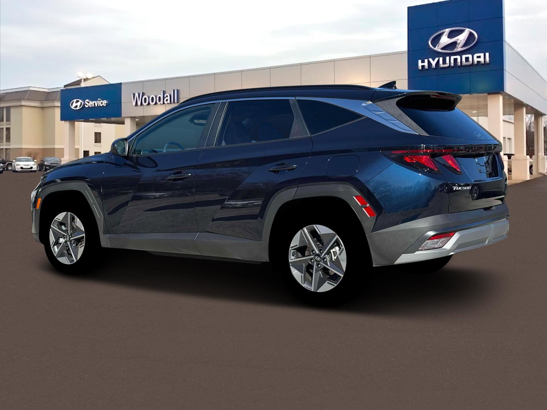 New 2025 Hyundai Tucson SEL image 4