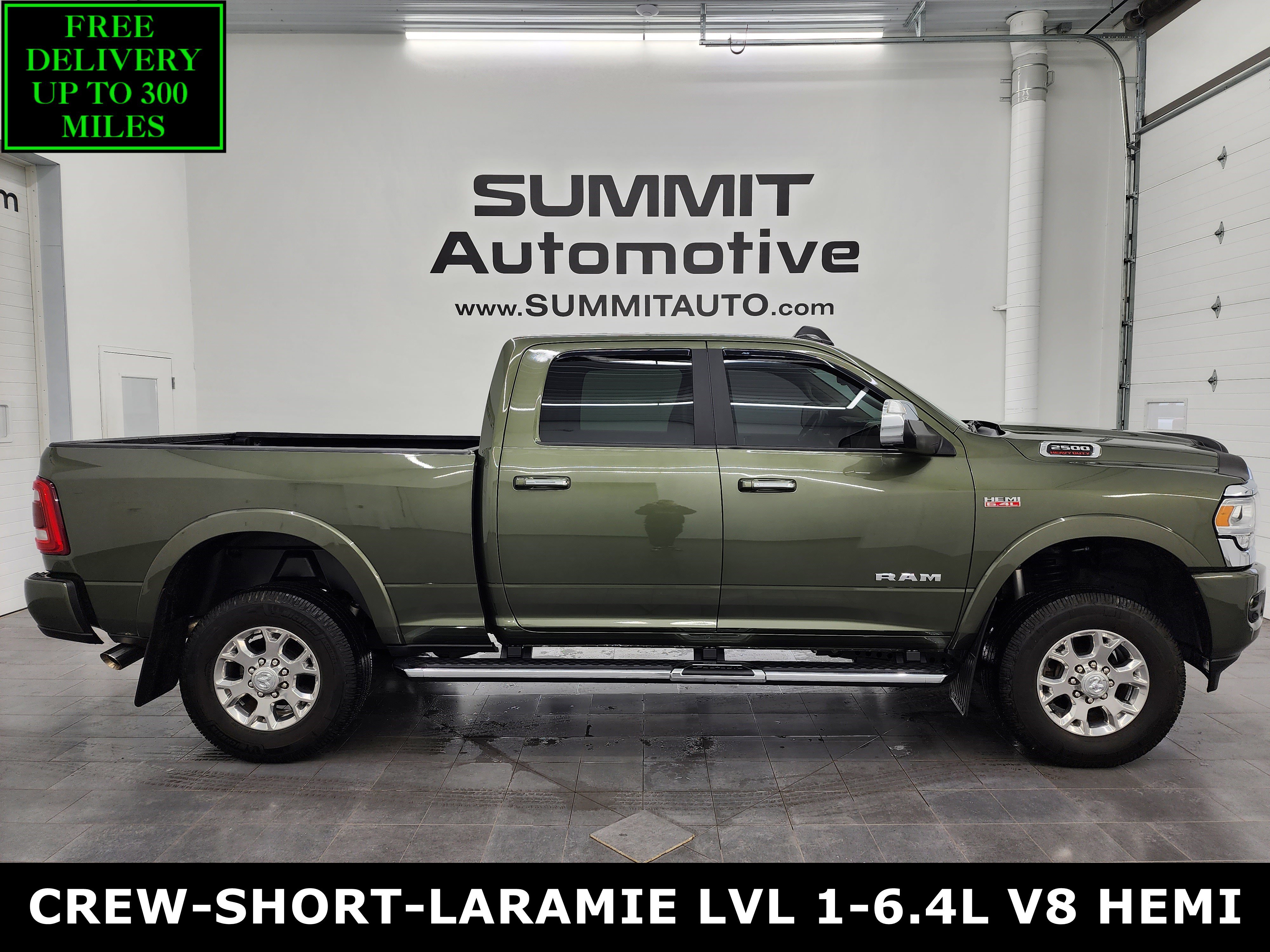 Used 2021 RAM 2500 Laramie