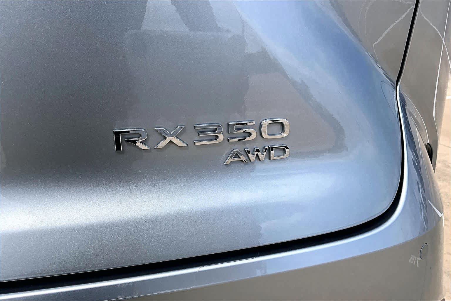 Used 2024 Lexus RX 350 F Sport w/ Convenience Package AWD/4WD image 10