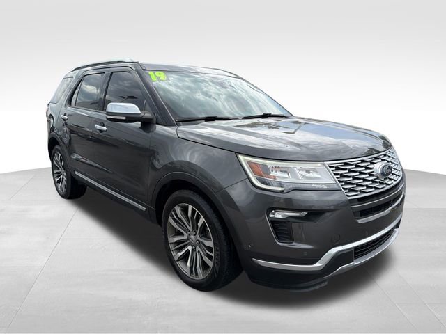 Used 2019 Ford Explorer Platinum