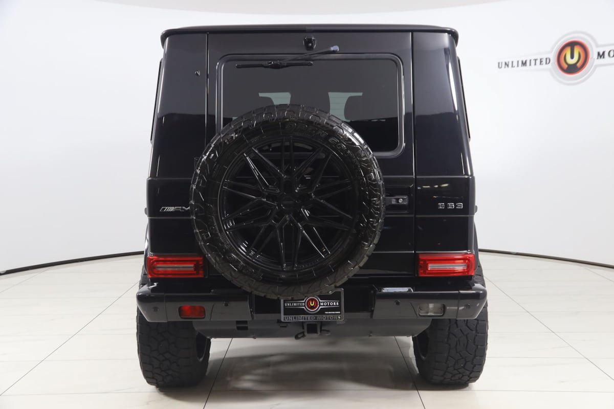Used 2017 Mercedes-Benz G 63 AMG 4MATIC image 59
