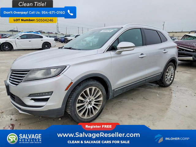 Used 2016 Lincoln MKC Reserve w/ Lincoln MKC Climate Package FWD image 1