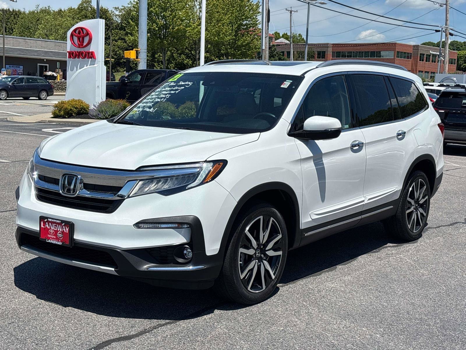 Used 2021 Honda Pilot Touring image 6
