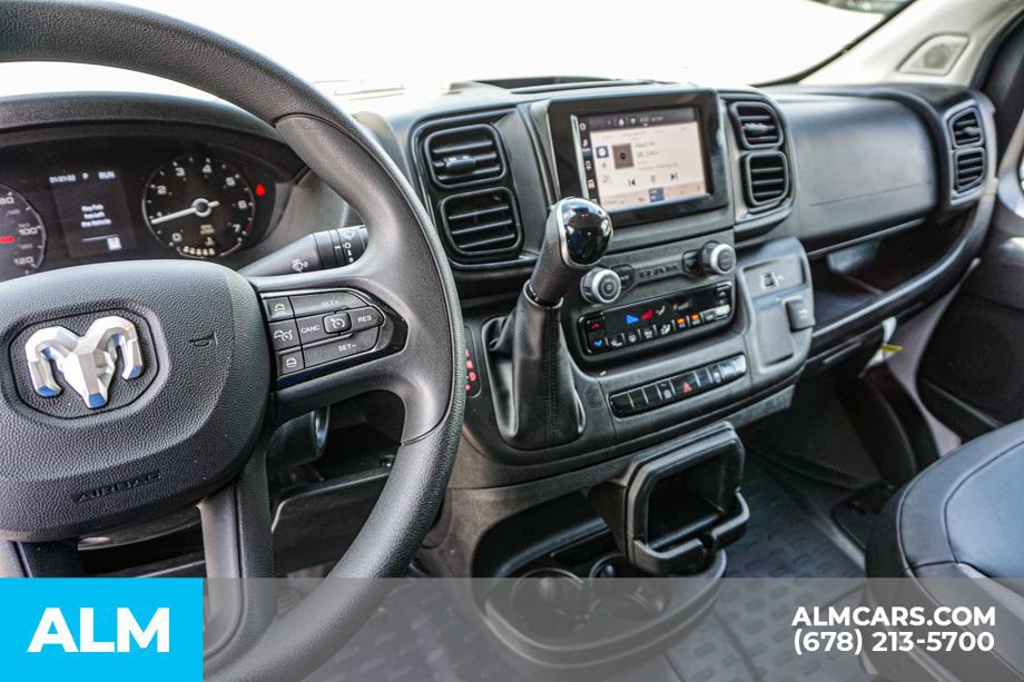 Used 2025 RAM ProMaster 2500 w/ Convenience Group FWD image 35