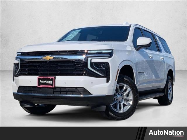 New 2026 Chevrolet Suburban LS image 1