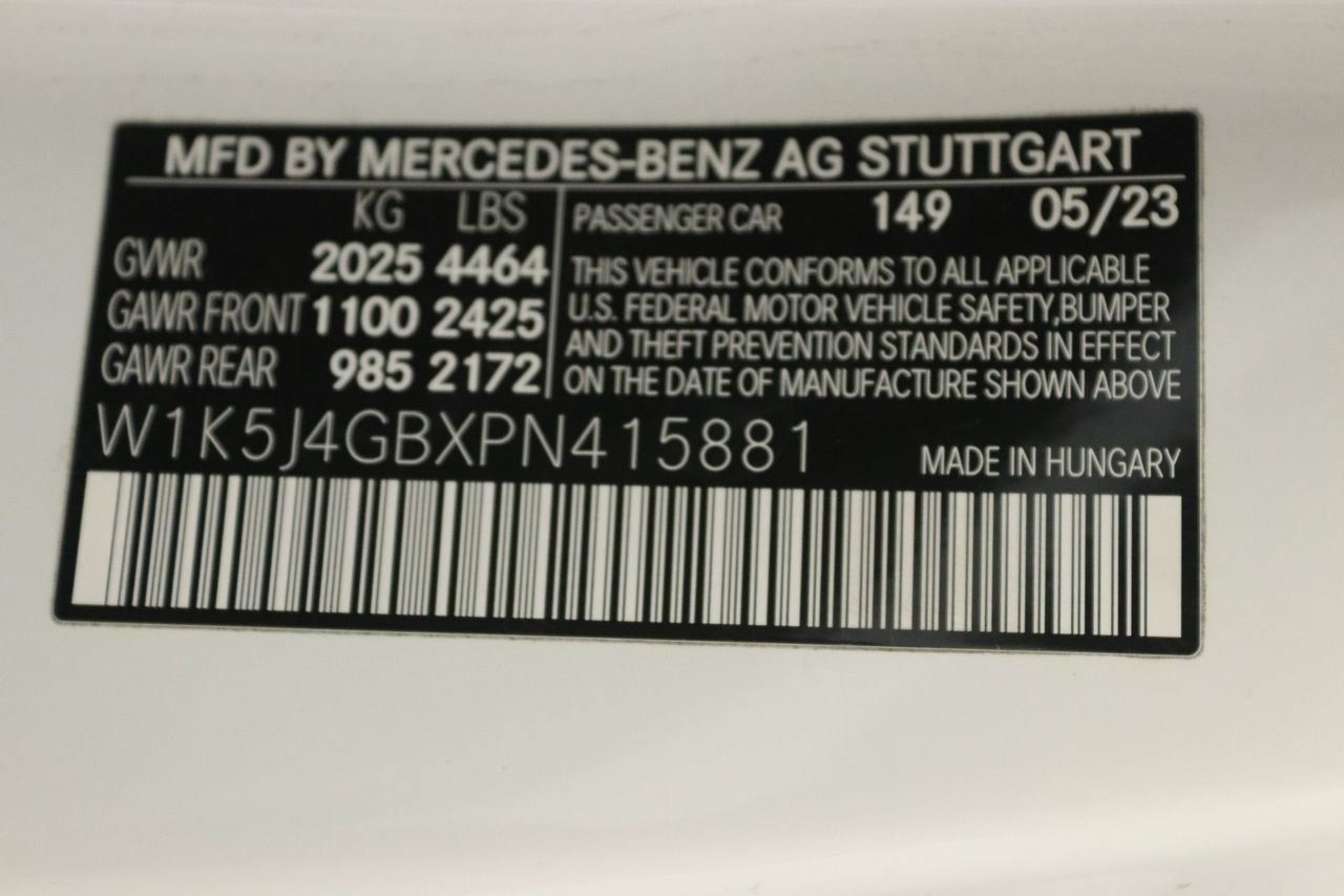 Certified 2023 Mercedes-Benz CLA 250 image 16