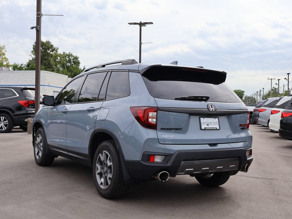 Certified 2023 Honda Passport TrailSport image 5