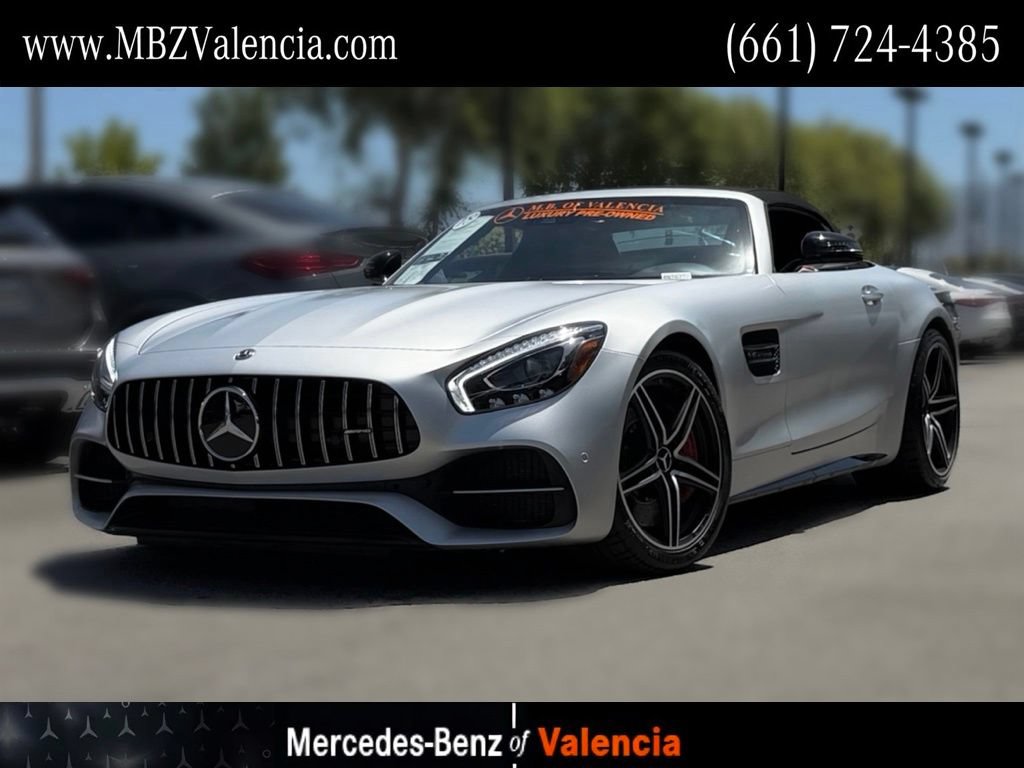 Used 2018 Mercedes-Benz AMG GT C image 1