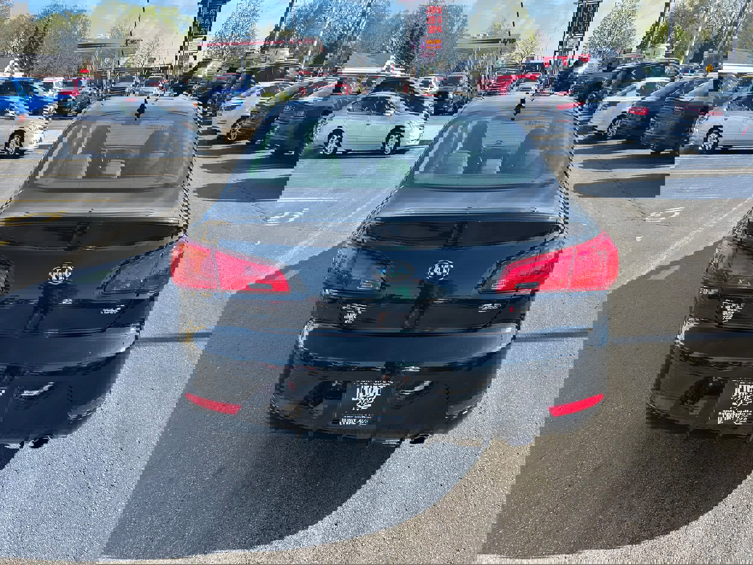 Used 2015 Kia Forte Koup EX image 2