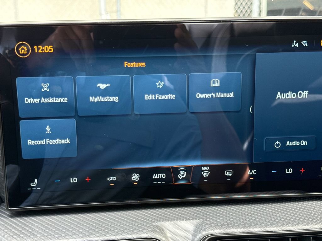 New 2025 Ford Mustang Coupe image 23
