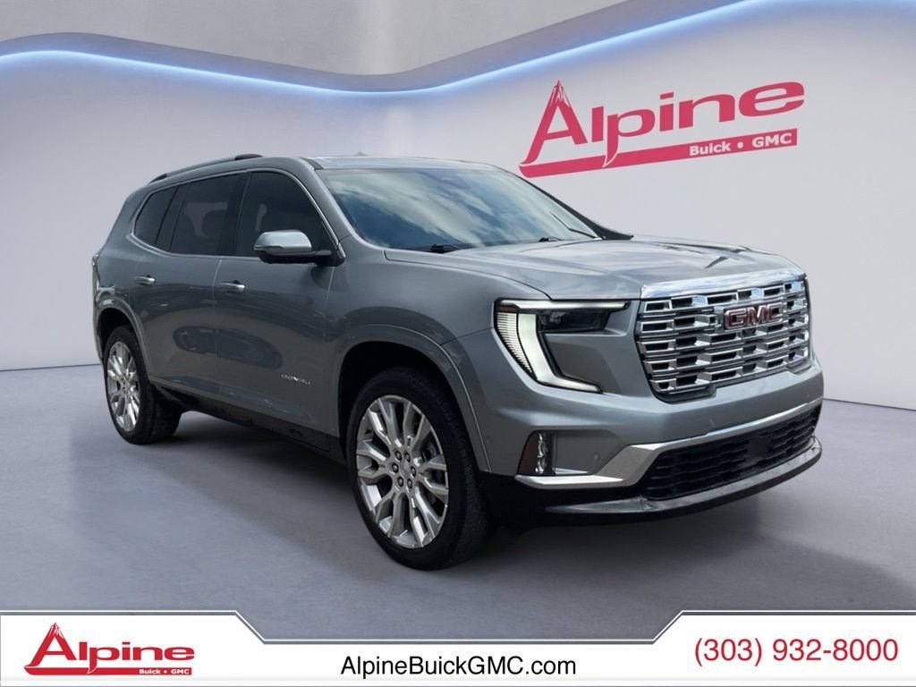 Used 2024 GMC Acadia Denali w/ Super Cruise Package AWD/4WD image 7