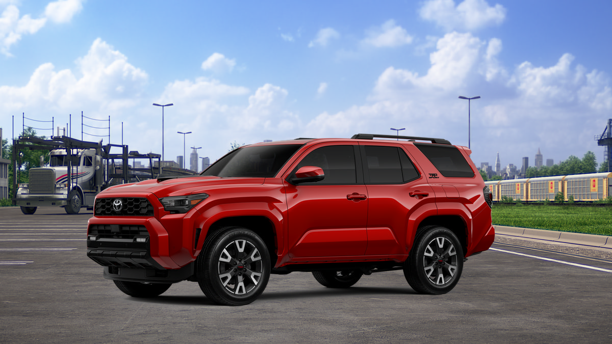 New 2026 Toyota 4Runner TRD Sport Premium AWD/4WD image 3