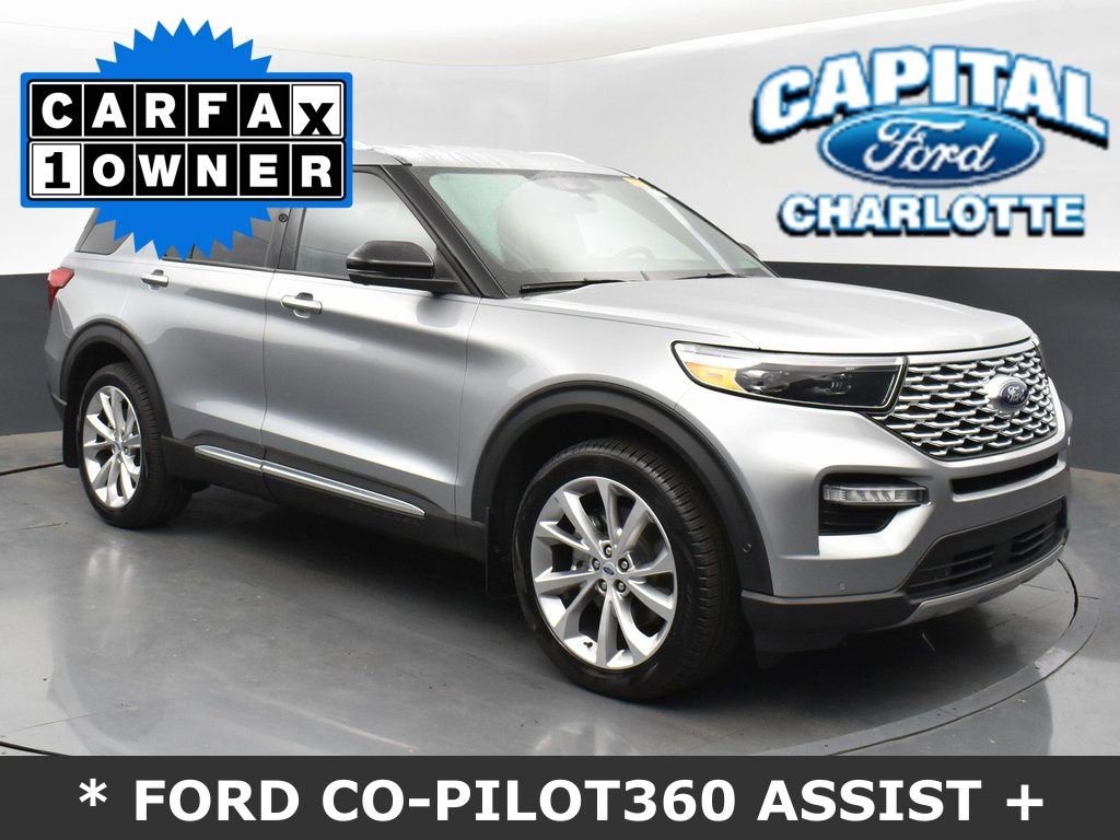 Used 2023 Ford Explorer Platinum w/ Technology Package image 4