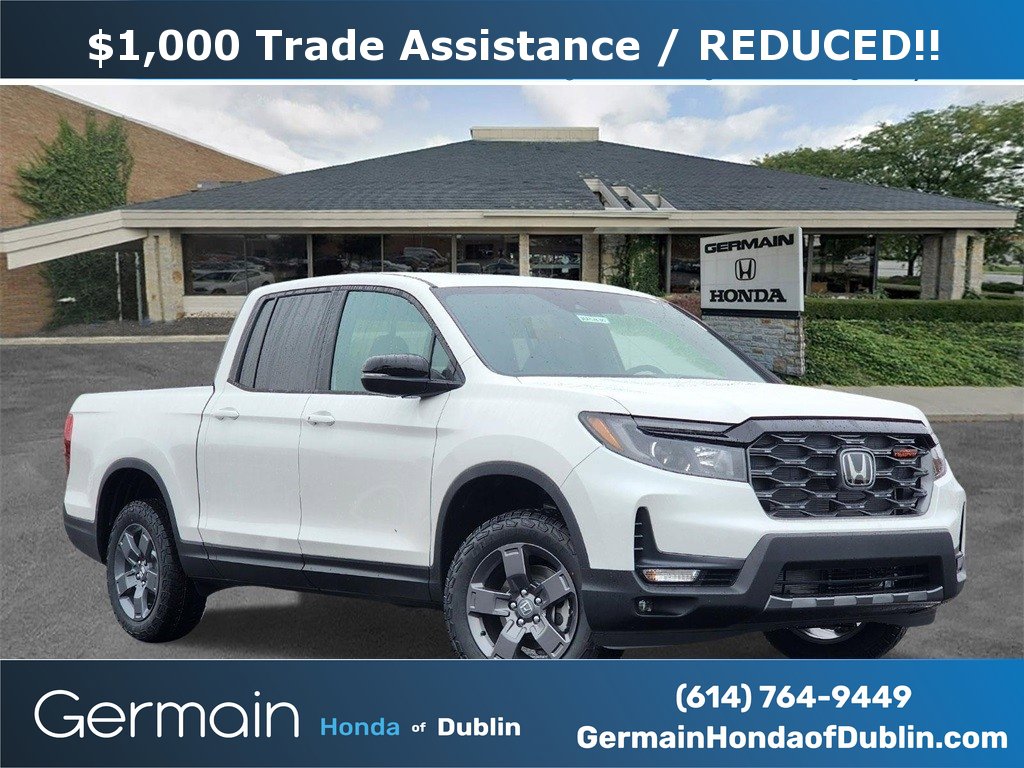 New 2025 Honda Ridgeline TrailSport image 1