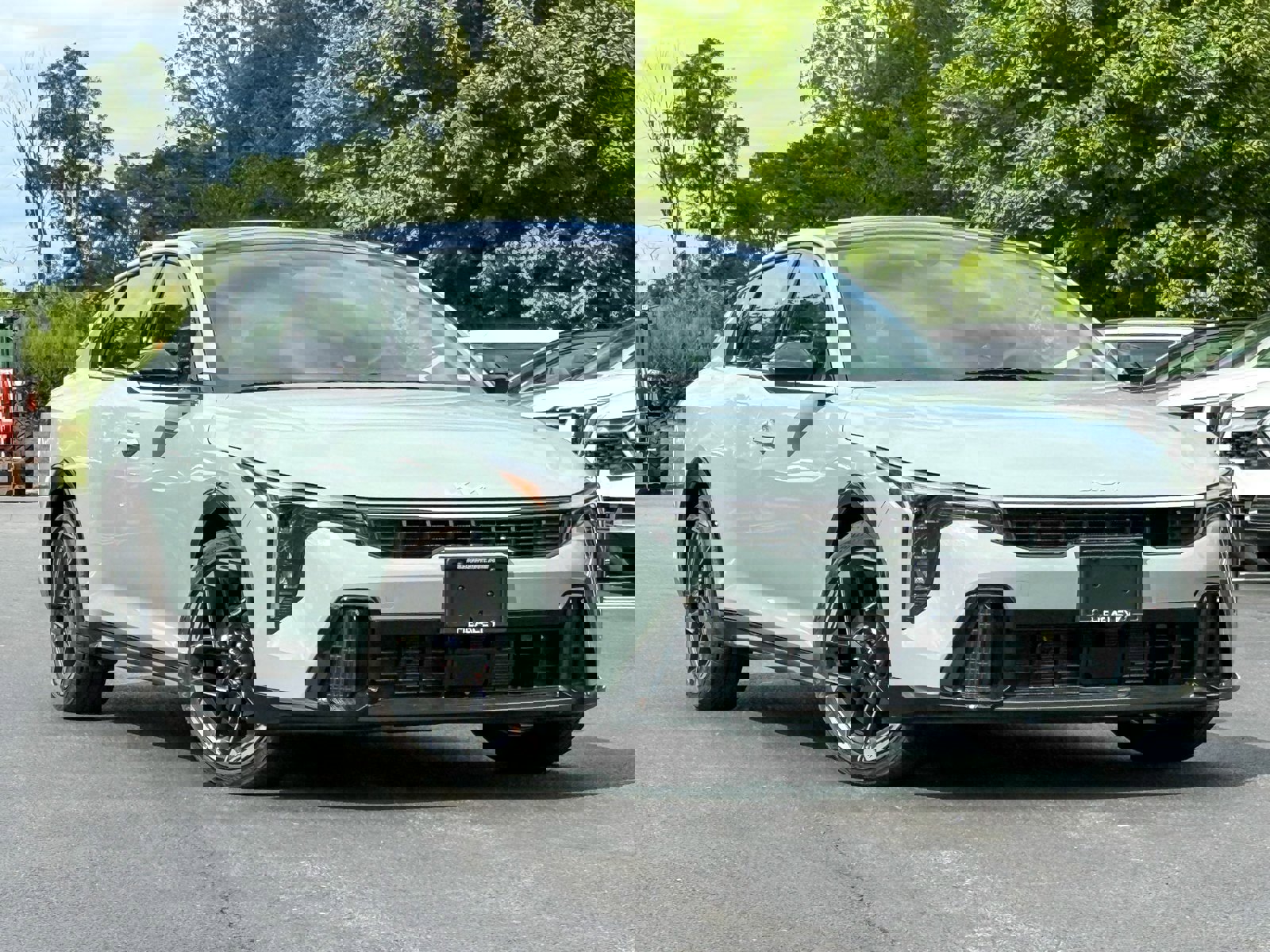New 2025 Kia K4 GT-Line