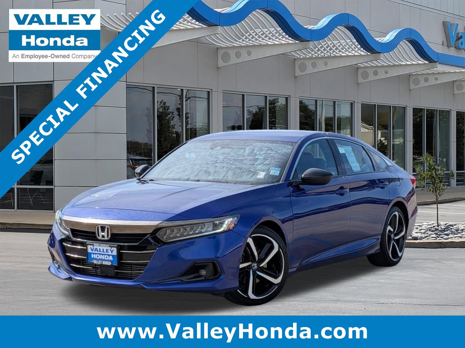 Used 2022 Honda Accord Sport image 1