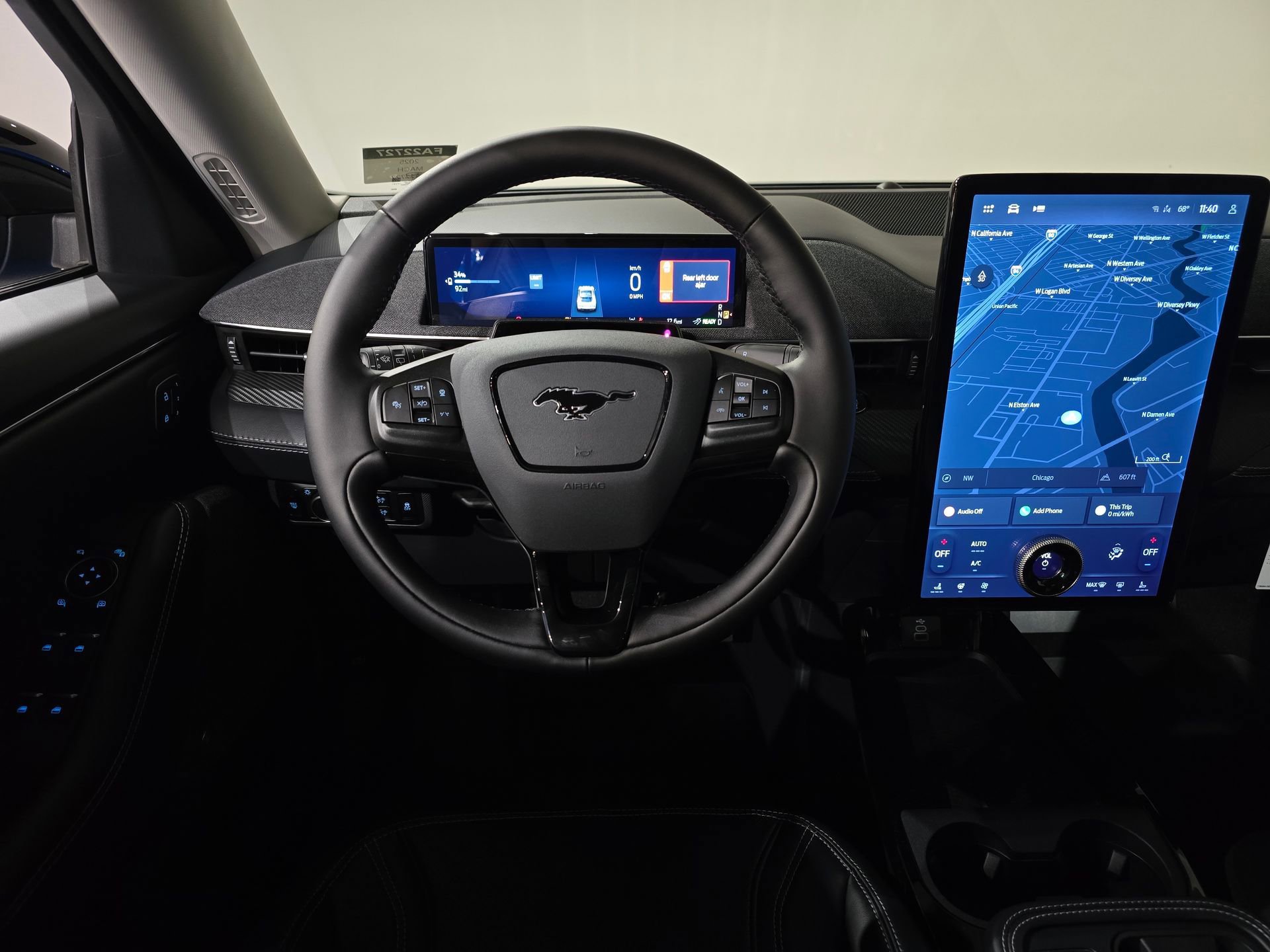 New 2025 Ford Mustang Mach-E Premium image 21