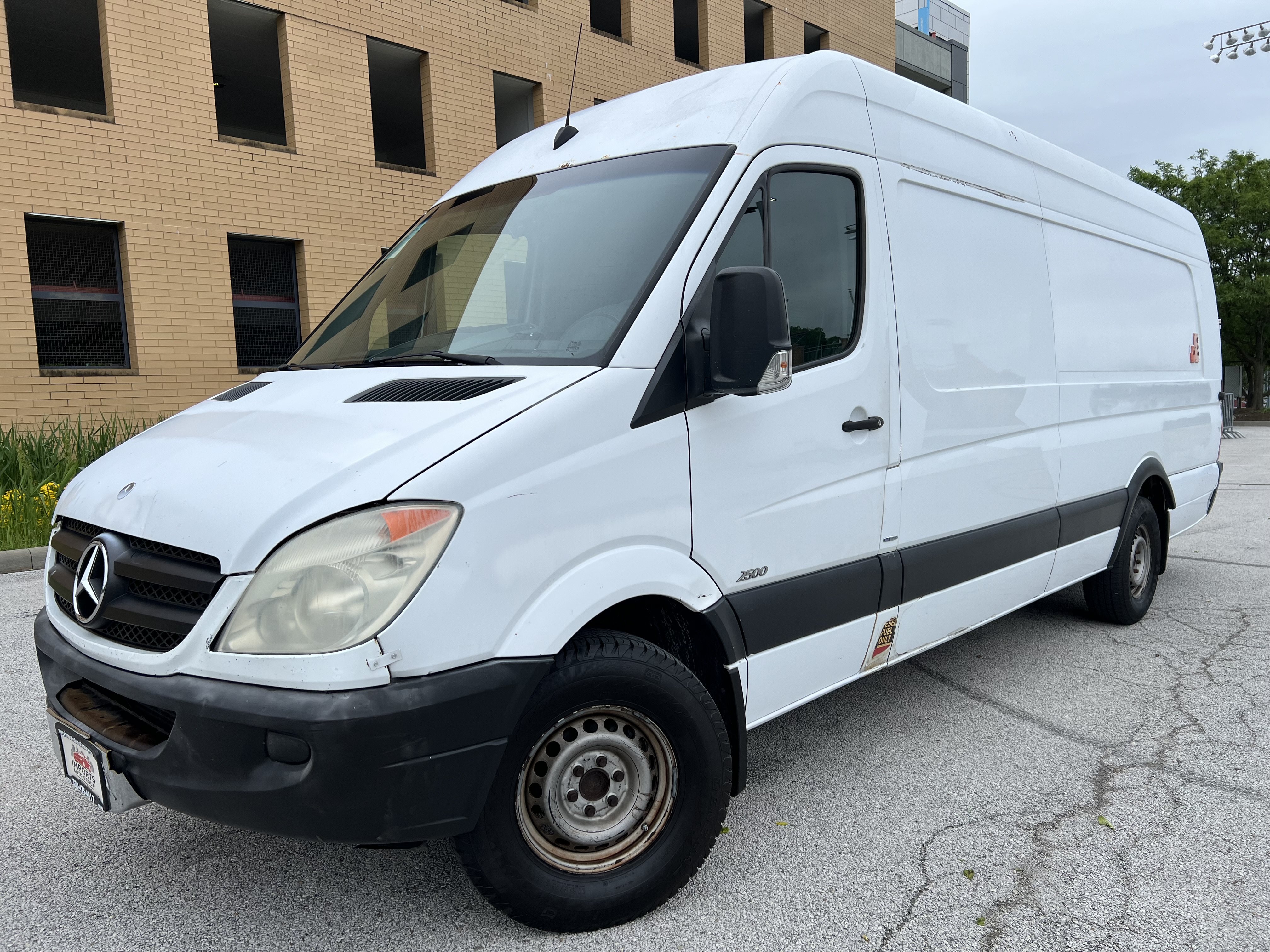 Used 2013 Mercedes-Benz Sprinter 2500