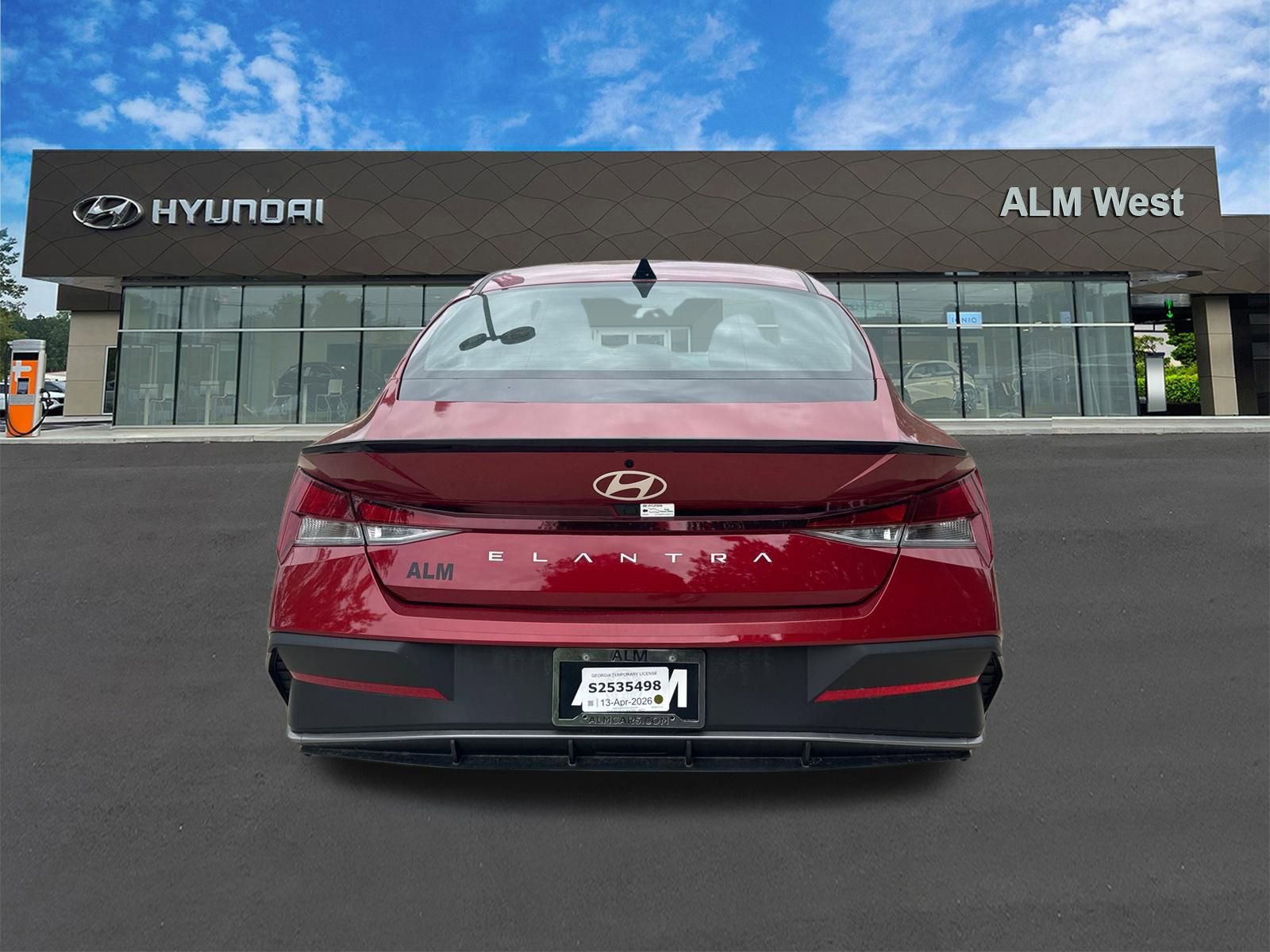 Certified 2025 Hyundai Elantra Sport FWD image 6
