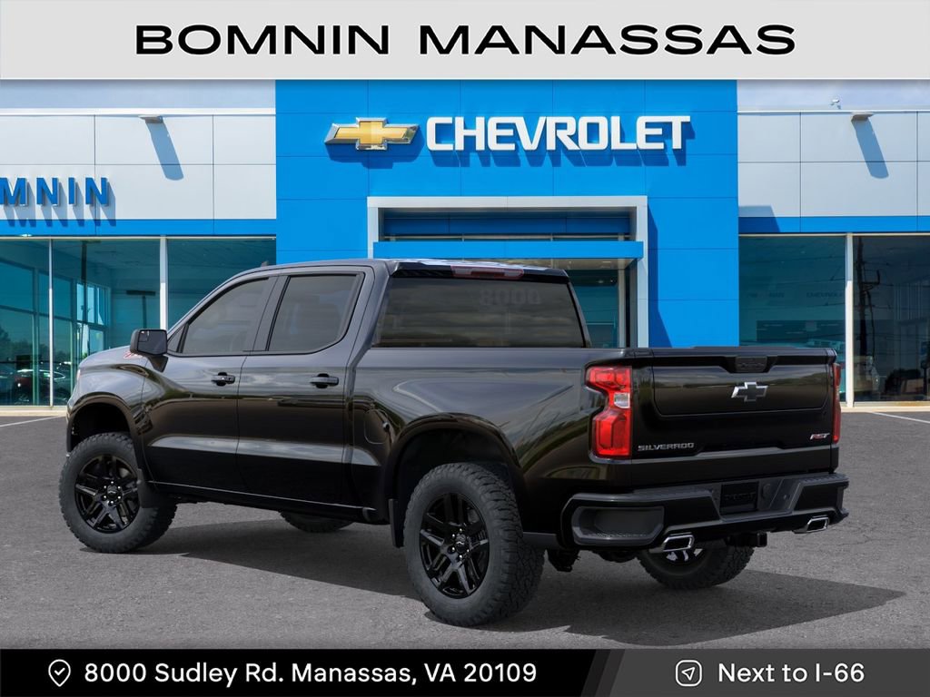 New 2026 Chevrolet Silverado 1500 RST AWD/4WD image 4