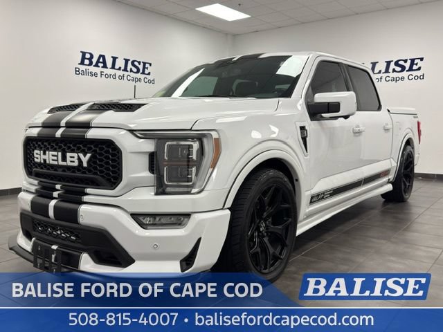 Used 2023 Ford F150 Lariat w/ Equipment Group 502A High AWD/4WD image 3