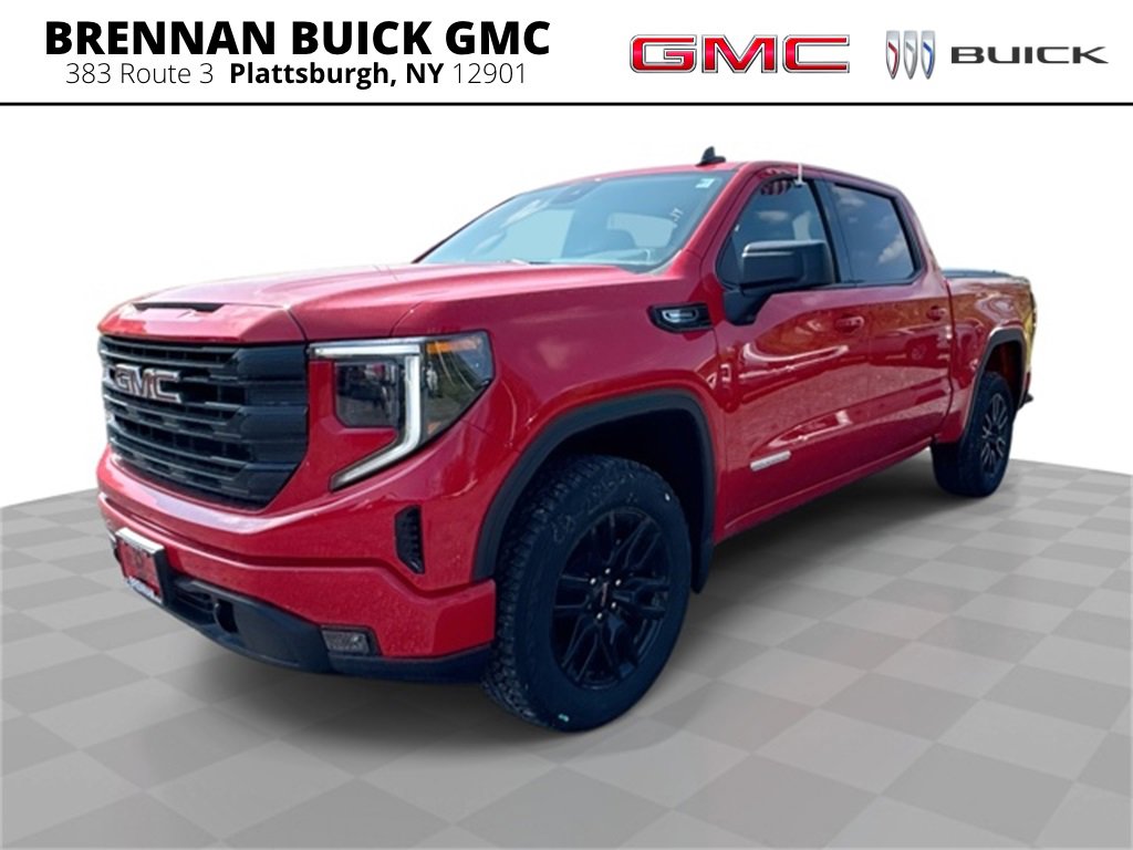New 2025 GMC Sierra 1500 Elevation