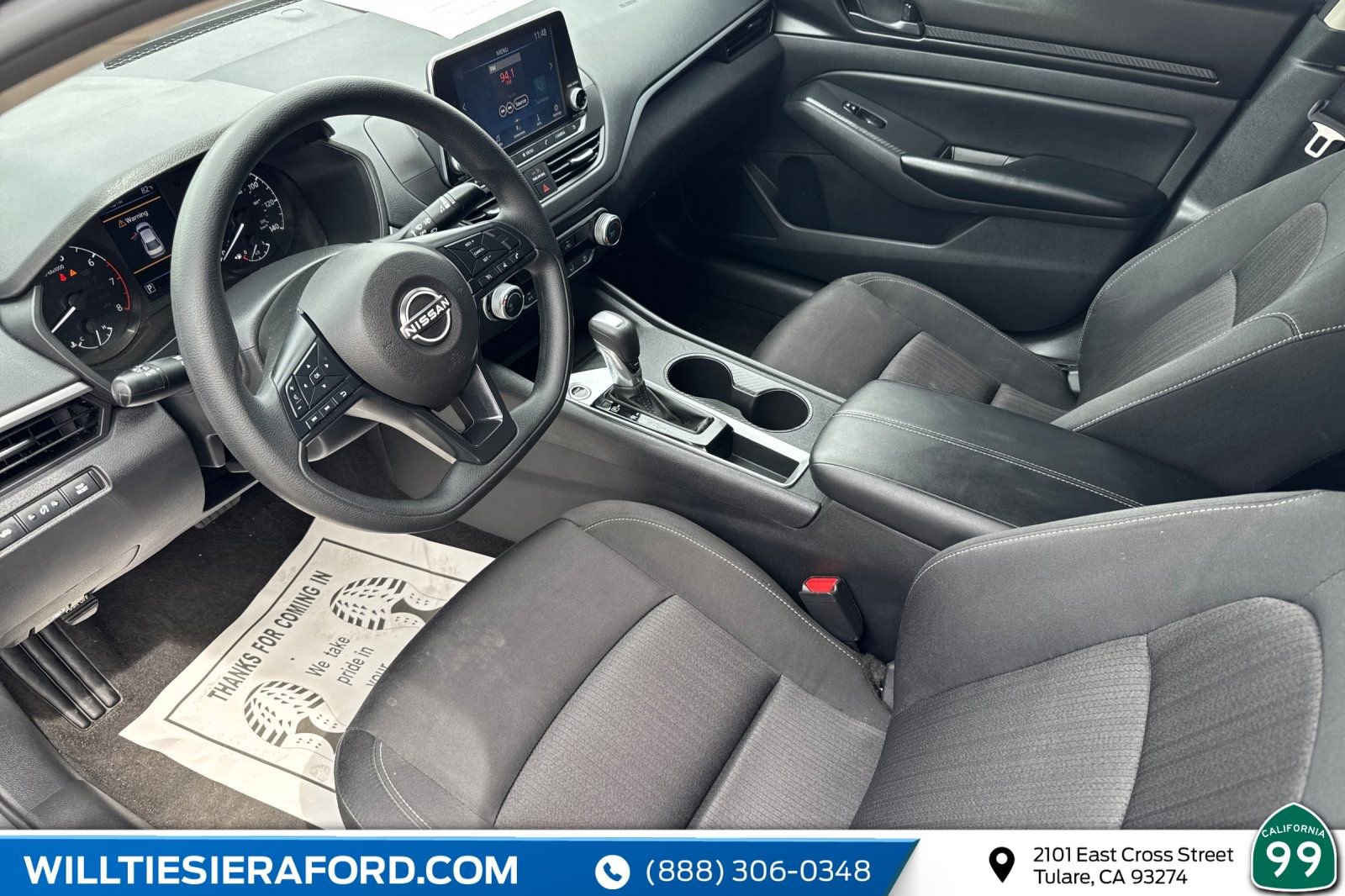 Used 2025 Nissan Altima 2.5 S image 8