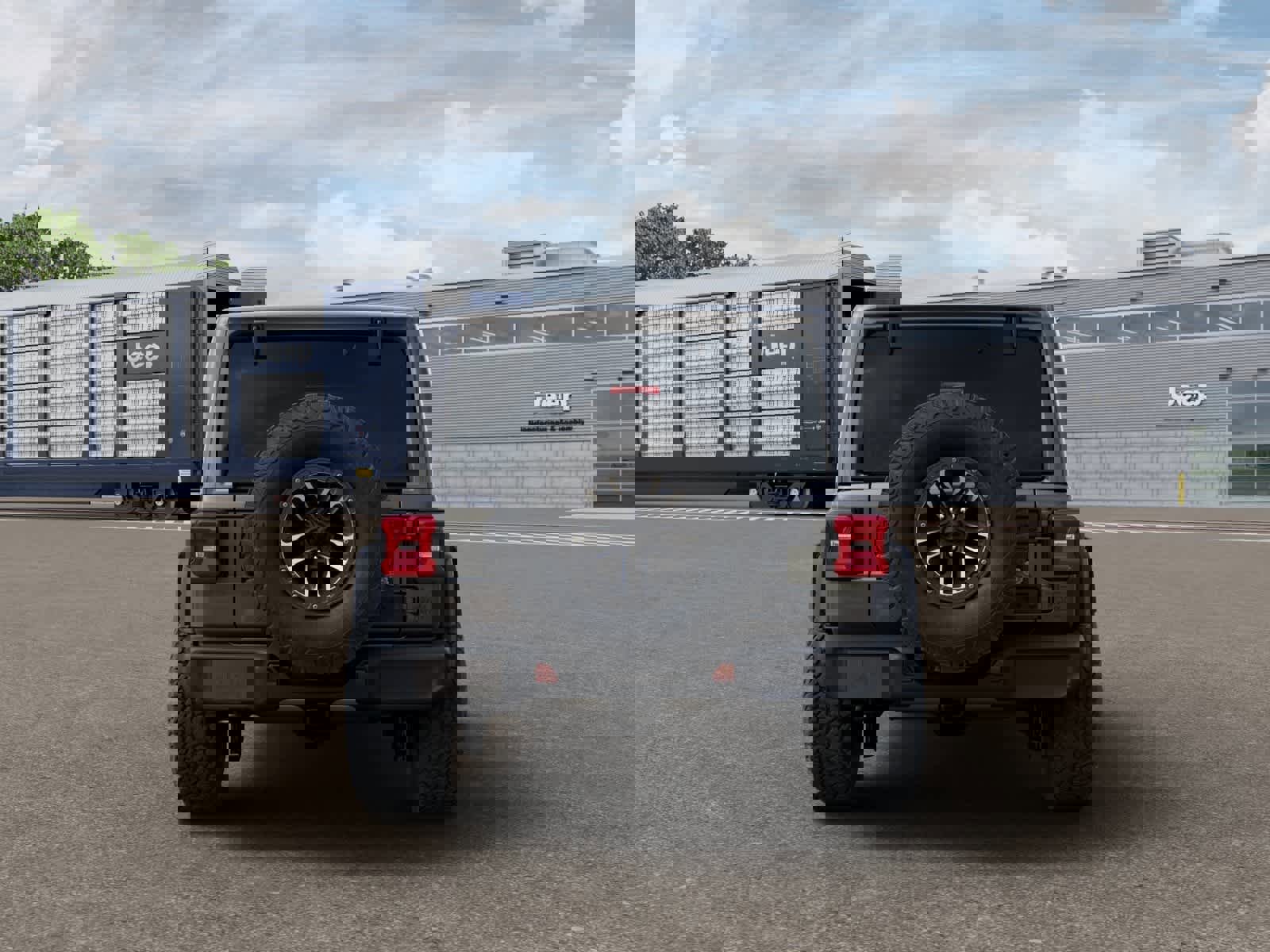 New 2026 Jeep Wrangler Unlimited Sport image 7