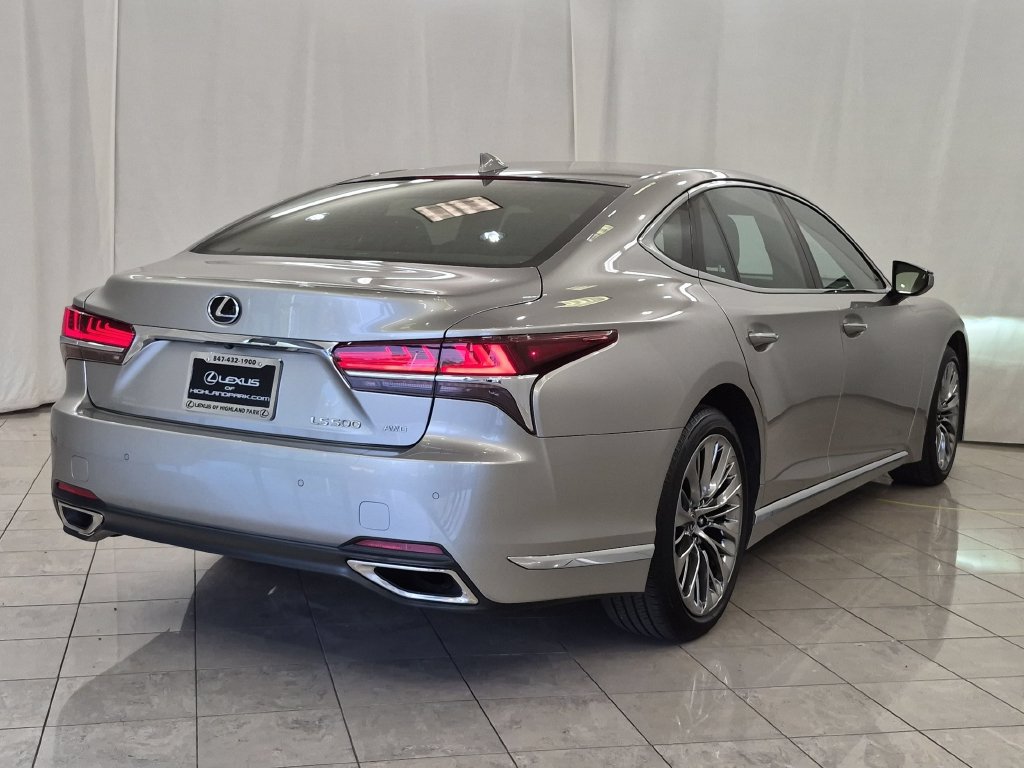 Used 2019 Lexus LS 500 AWD w/ Interior Upgrade Package image 9