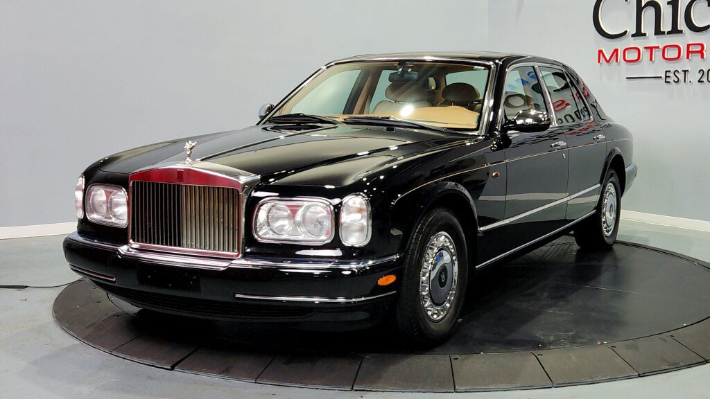 Used 1999 Rolls-Royce Silver Seraph RWD image 3