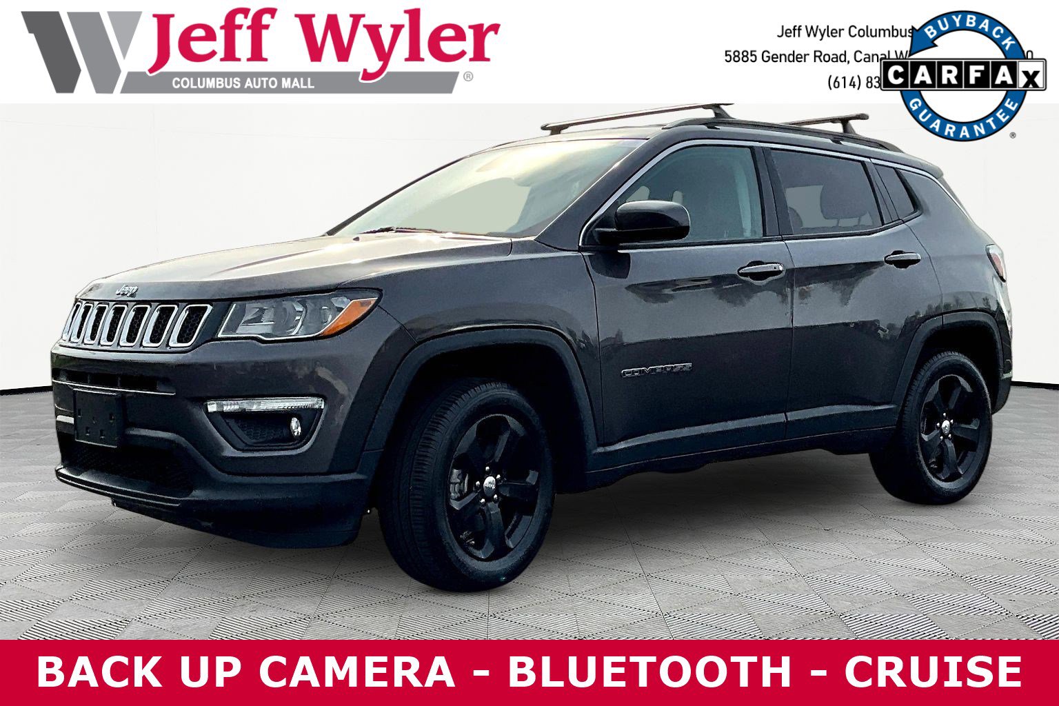 Used 2019 Jeep Compass Latitude