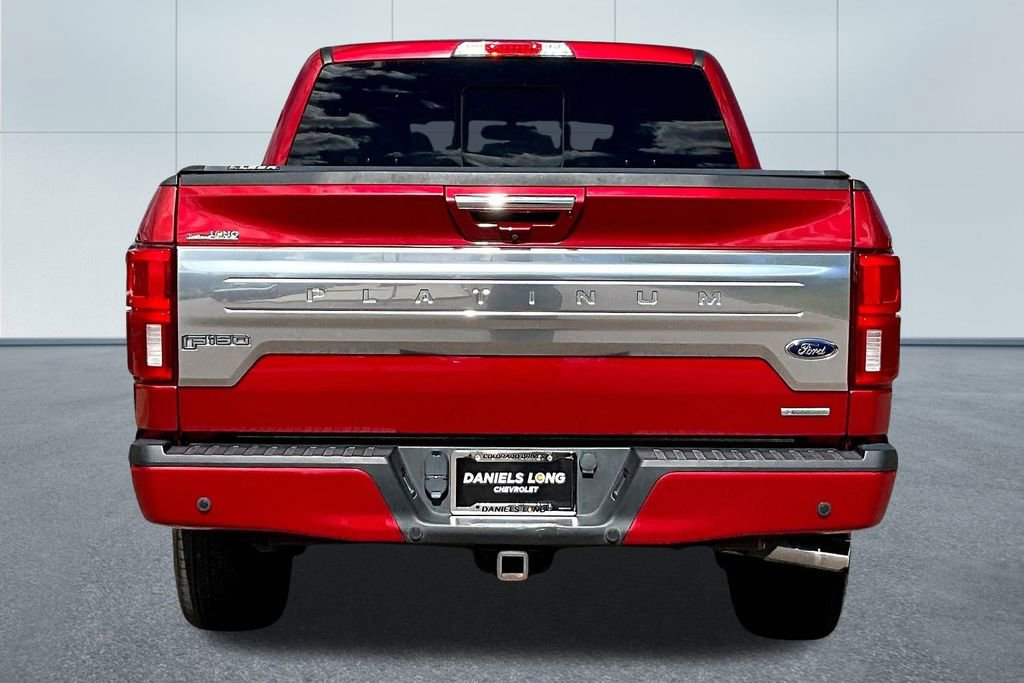 Used 2020 Ford F150 Platinum w/ Equipment Group 701A Luxury image 4