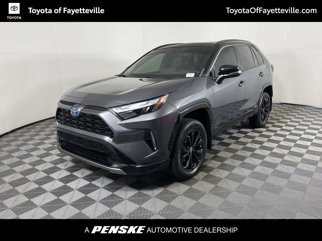 Certified 2022 Toyota RAV4 XSE