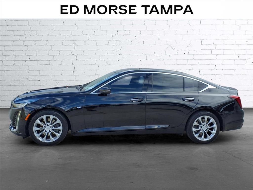 Certified 2023 Cadillac CT5 Premium Luxury RWD image 2