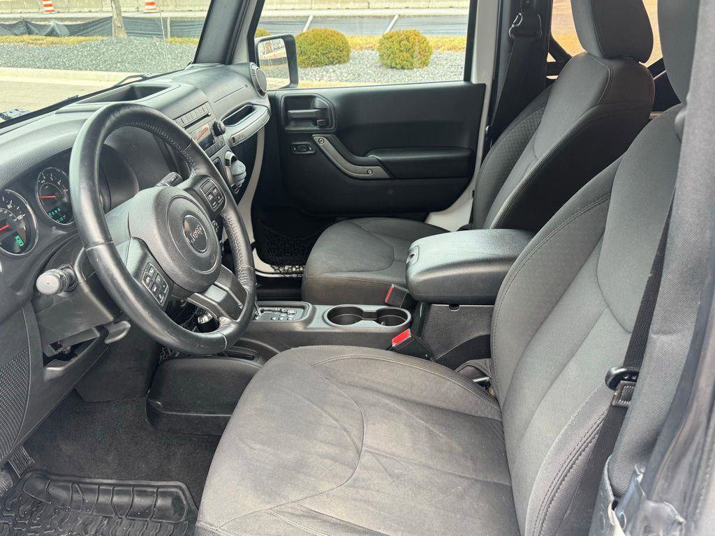 Used 2016 Jeep Wrangler Willys Wheeler image 37